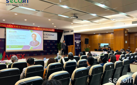 Ông Đinh Hồng Kỳ - Chủ tịch Secoin tham gia Hội nghị VBEx 2023